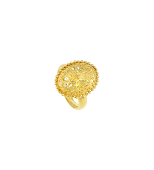 Asala Yellow Gold Ring