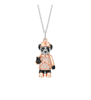 Qeelin Bo Bo Necklace