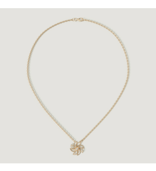 Farfasha Bliss 18k Yellow Gold Diamond Necklace