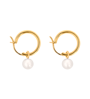 Kiku Pearl Earring