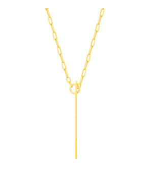 Classico Flame 18k Yellow Gold Necklace