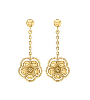 Farfasha Petali D'oro Earrings