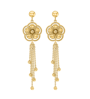 Farfasha Petali D'oro Earrings