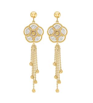 Farfasha Petali D'oro Earrings