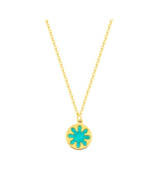 DC Baby 18k Yellow Gold Necklace