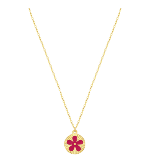 DC Baby 18k Yellow Gold Necklace
