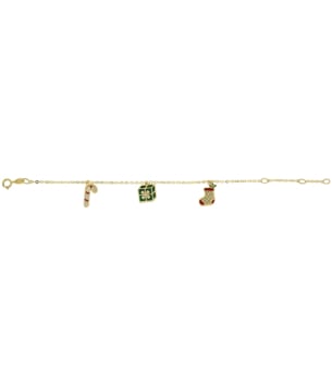 DC Baby 18k Yellow Gold Bracelet