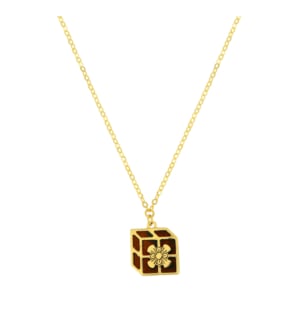 DC Baby 18k Yellow Gold Necklace