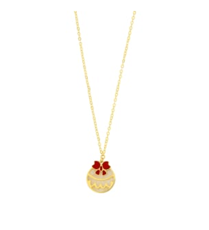 DC Baby 18k Yellow Gold Necklace