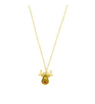 DC Baby 18k Yellow Gold Necklace