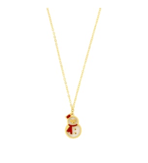 DC Baby 18k Yellow Gold Necklace