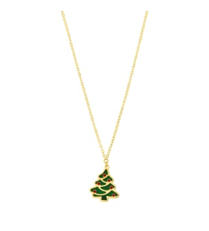 DC Baby 18k Yellow Gold Necklace