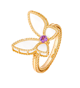 Farfasha Petali Del Mare Butterfly Ring Size 14 