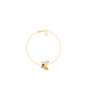 Farfasha Petali del Mare 18k Rose Gold Bracelet