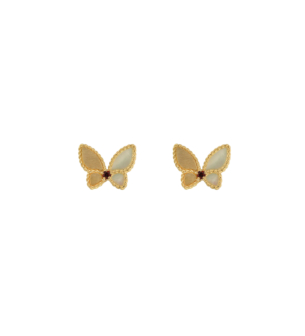 Farfasha Petali del Mare 18k Rose Gold Earrings
