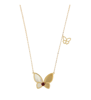 Farfasha Petali del Mare 18k Rose Gold Necklace