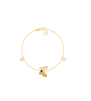 Farfasha Petali del Mare 18k Rose Gold Bracelet