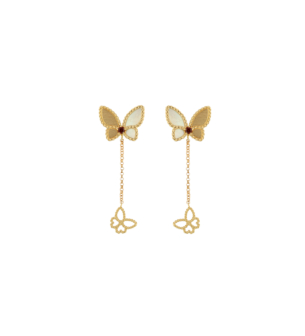 Farfasha Petali del Mare 18k Rose Gold Earrings