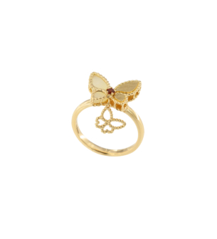 Farfasha Petali del Mare 18k Rose Gold Ring