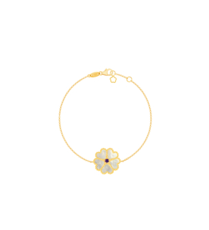Farfasha Petali del Mare 18k Rose Gold Bracelet