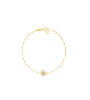 Farfasha Petali del Mare 18k Rose Gold Bracelet