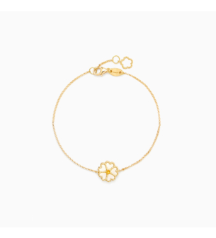 سوار فارفاشا بيتالي ديل ماري من الذهب الأصفر عيار 18 قيراط