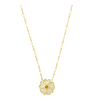 عقد فارفاشا بيتالي ديل ماري من الذهب الأصفر عيار 18 قيراط