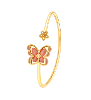 Farfasha Giardino Butterfly Bangle 