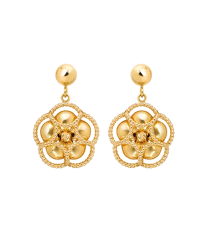 Farfasha Petali D'oro Earrings