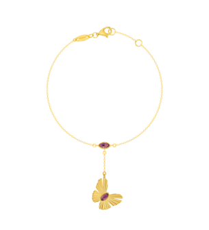 Farfasha Sunkiss Drop Butterfly Bracelet