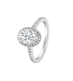 Gaia Revelation 18k White Gold Diamond Ring