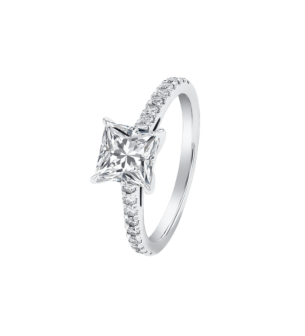 Gaia Revelation 18k White Gold Diamond Ring