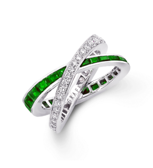 Graff Kiss Ring