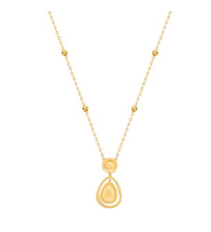 HARMONY 22K Yellow Gold Pendant Chain