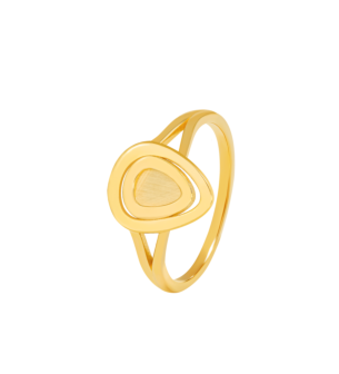 HARMONY 22K Yellow Gold Ring