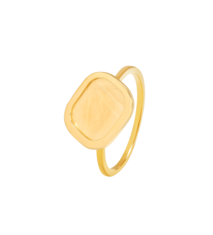 HARMONY 22K Yellow Gold Ring