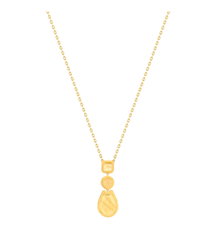 HARMONY 22K Yellow Gold Pendant Chain