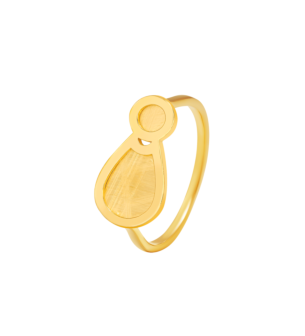 HARMONY 22K Yellow Gold Ring