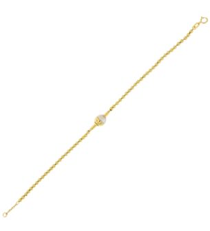 Kiku Glow Luna 18k Gold Freshwater Pearl Bracelet