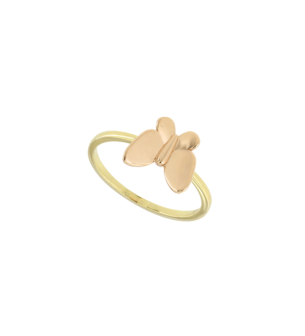 La Nature Canna 18k Gold Ring