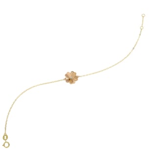 La Nature Canna 18k Gold Bracelet