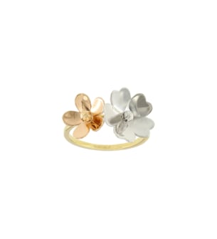 La Nature Canna 18k Gold Ring