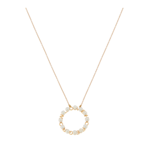 Hope 14k Rose Gold Necklace