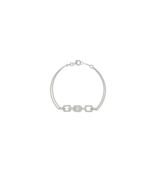 Links Luminara 18k White Gold Diamond Bracelet