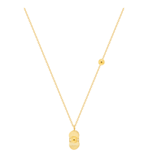 Moda Fiocco 18k Yellow Gold Necklace