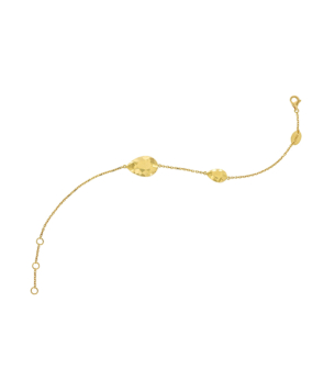 Moda Diamante 18k Yellow Gold Bracelet