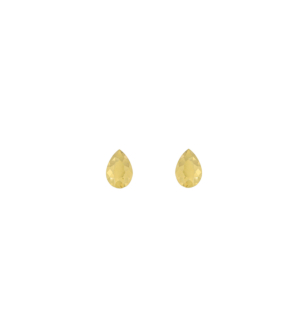 Moda Diamante 18k Yellow Gold Earrings