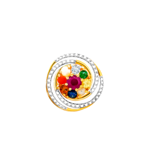 Navaratna Earring