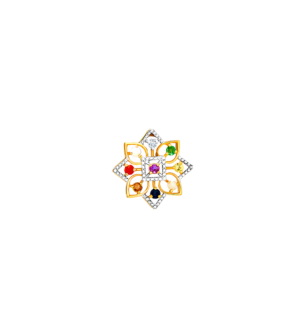 Navaratna Earring