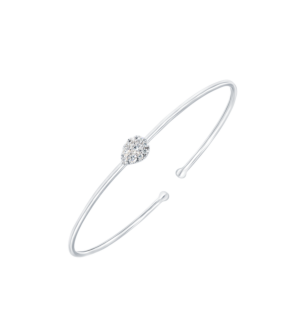 OneSixEight Diamond Bangle